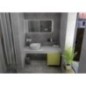 TAILOR Rockstone Countertop 100x50 cm, version F