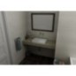 TAILOR Rockstone Countertop 100x50 cm, version F
