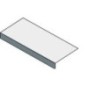 TAILOR Rockstone Countertop 100x50 cm, version F