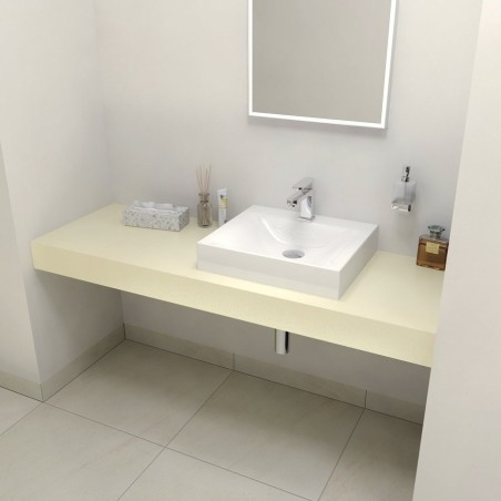TAILOR Rockstone Countertop 120x50 cm, version F