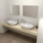 TAILOR Rockstone Countertop 170x50 cm, version F TAILOR Rockstone Countertop 170x50 cm, version F