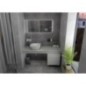 TAILOR Rockstone Countertop 170x50 cm, version F TAILOR Rockstone Countertop 170x50 cm, version F