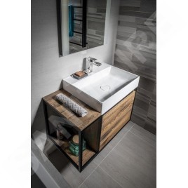 Sapho Latus - Mitigeur de lavabo, chrome 1102-06