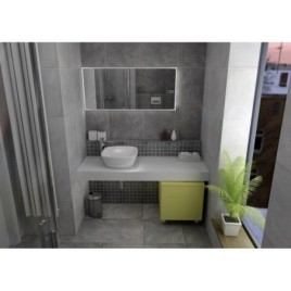 TAILOR Rockstone Countertop 180x50 cm, version F