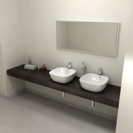 TAILOR Rockstone Countertop 220x50 cm, version F