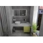 TAILOR Rockstone Countertop 220x50 cm, version F TAILOR Rockstone Countertop 220x50 cm, version F