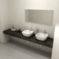 TAILOR Rockstone Countertop 230x50 cm, version F