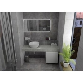 TAILOR Rockstone Countertop 230x50 cm, version F