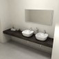 TAILOR Rockstone Countertop 250x50 cm, version F TAILOR Rockstone Countertop 250x50 cm, version F