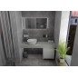 TAILOR Rockstone Countertop 250x50 cm, version F TAILOR Rockstone Countertop 250x50 cm, version F
