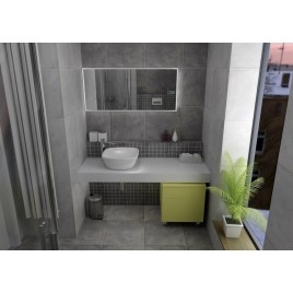 TAILOR Rockstone Countertop 250x50 cm, version F