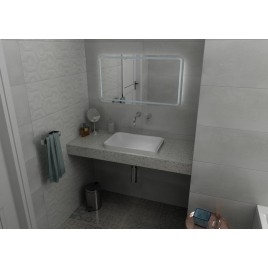 TAILOR Rockstone Countertop 250x50 cm, version F
