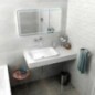 TAILOR Rockstone Countertop 70x50 cm, version L TAILOR Rockstone Countertop 70x50 cm, version L