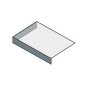 TAILOR Rockstone Countertop 90x50 cm, version L TAILOR Rockstone Countertop 90x50 cm, version L