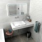 TAILOR Rockstone Countertop 100x50 cm, version L