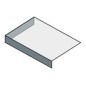 TAILOR Rockstone Countertop 100x50 cm, version L