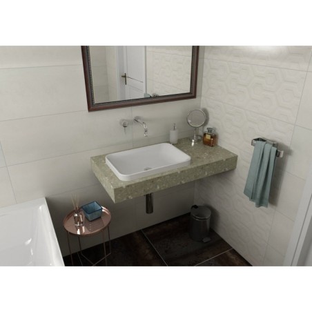 TAILOR Rockstone Countertop 120x50 cm, version L