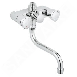 Grohe Costa S - Mélangeur polyvalent de baignoire, entraxe 120 mm, chrome 26788001