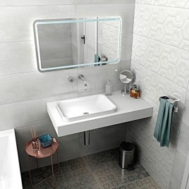 TAILOR Rockstone Countertop 220x50 cm, version L