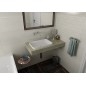 TAILOR Rockstone Countertop 240x50 cm, version L TAILOR Rockstone Countertop 240x50 cm, version L