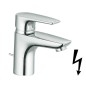 Kludi Pure&Solid - Mitigeur de lavabo avec vidage, chrome 342760575