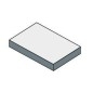 TAILOR Rockstone Countertop 80x50 cm, version R TAILOR Rockstone Countertop 80x50 cm, version R