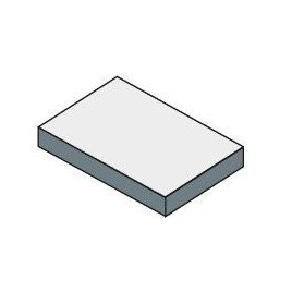 TAILOR Rockstone Countertop 80x50 cm, version R