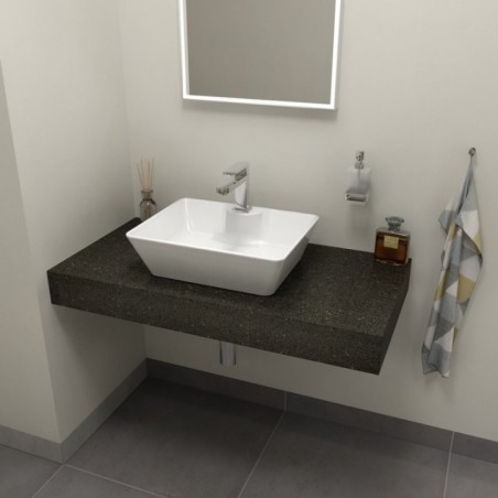 TAILOR Rockstone Countertop 100x50 cm, version R