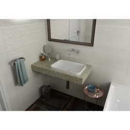 TAILOR Rockstone Countertop 100x50 cm, version R