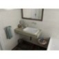 TAILOR Rockstone Countertop 100x50 cm, version R TAILOR Rockstone Countertop 100x50 cm, version R