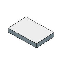 TAILOR Rockstone Countertop 100x50 cm, version R