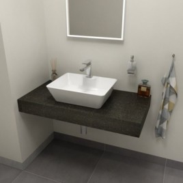TAILOR Rockstone Countertop 110x50 cm, version R
