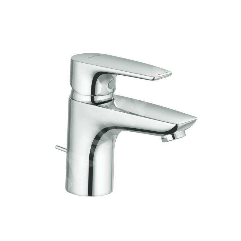 Kludi Pure&Solid - Mitigeur de lavabo avec vidage, chrome 343820575
