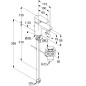 Kludi Pure&Solid - Mitigeur de lavabo avec vidage, chrome 343820575