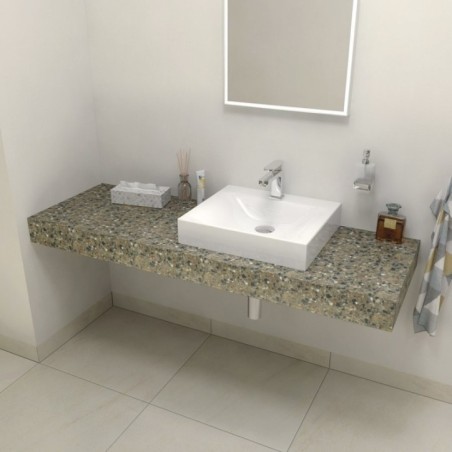 TAILOR Rockstone Countertop 130x50 cm, version R