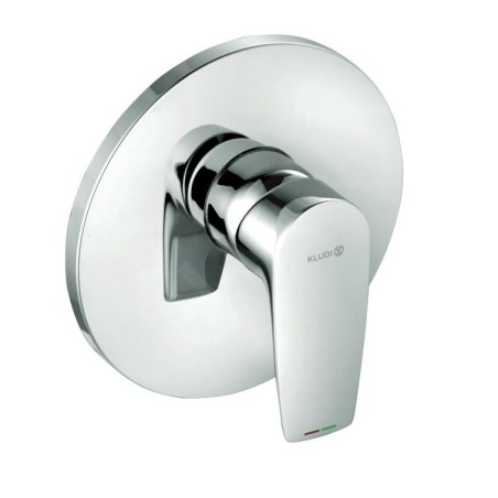 Kludi Pure&Solid - Mitigeur de douche encastré, chrome 346550575