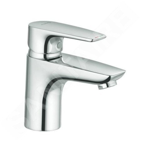 Kludi Pure&Solid - Mitigeur de lavabo, chrome 340280575