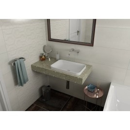 TAILOR Rockstone Countertop 180x50 cm, version R