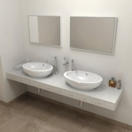 TAILOR Rockstone Countertop 190x50 cm, version R