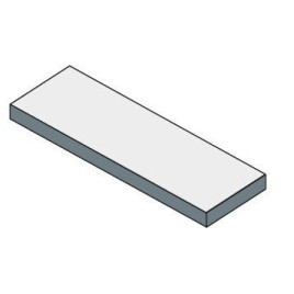 TAILOR Rockstone Countertop 200x50 cm, version R