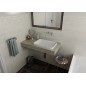TAILOR Rockstone Countertop 200x50 cm, version R TAILOR Rockstone Countertop 200x50 cm, version R