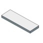 TAILOR Rockstone Countertop 200x50 cm, version R TAILOR Rockstone Countertop 200x50 cm, version R