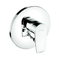 Kludi Pure&Solid - Mitigeur de baignoire encastré, chrome 346500575