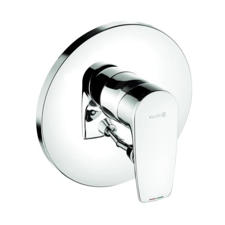Kludi Pure&Solid - Mitigeur de baignoire encastré, chrome 346500575