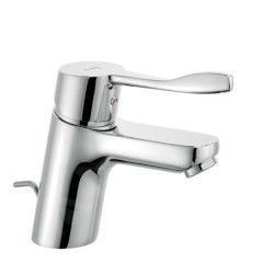 Kludi Pure&Easy - Mitigeur de lavabo avec vidage, chrome 372840565