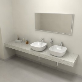 TAILOR Rockstone Countertop 240x50 cm, version R