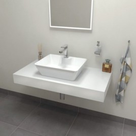 TAILOR Rockstone Countertop 70x50 cm, version C