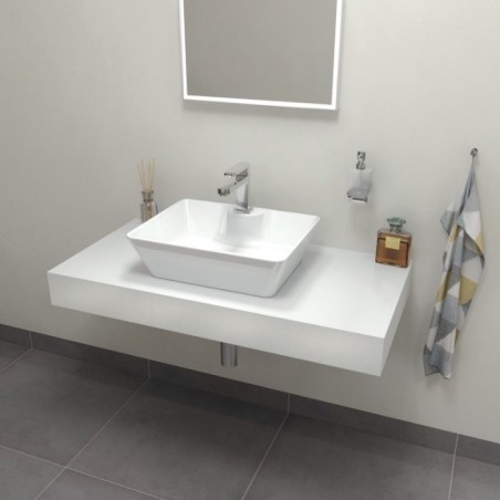 TAILOR Rockstone Countertop 100x50 cm, version C