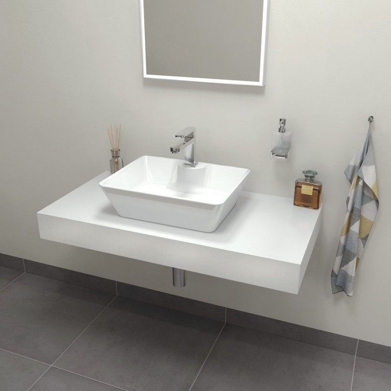 TAILOR Rockstone Countertop 110x50 cm, version C TAILOR Rockstone Countertop 110x50 cm, version C