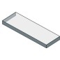 TAILOR Rockstone Countertop 110x50 cm, version C TAILOR Rockstone Countertop 110x50 cm, version C
